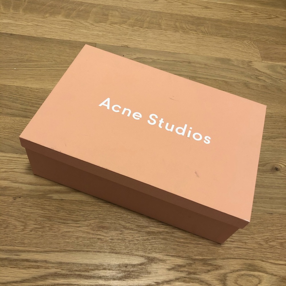 ACNE STUDIOS Jensen Leather Ankle Boots - Picture 4 of 4